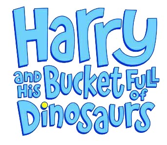Harry and His Bucketful of Dinosaurs